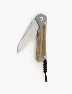 CHRIS REEVE KNIVES Chris Reeves Small Inkosi Natural Canvas Micarta