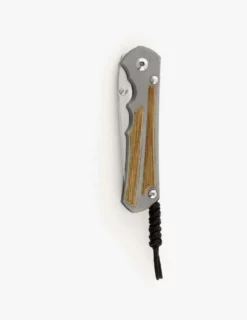 Cheap 🥰 CHRIS REEVE KNIVES Chris Reeves Small Inkosi Natural Canvas Micarta ⭐ 13 CHRIS REEVE KNIVES Chris Reeves Small Inkosi Natural Canvas Micarta