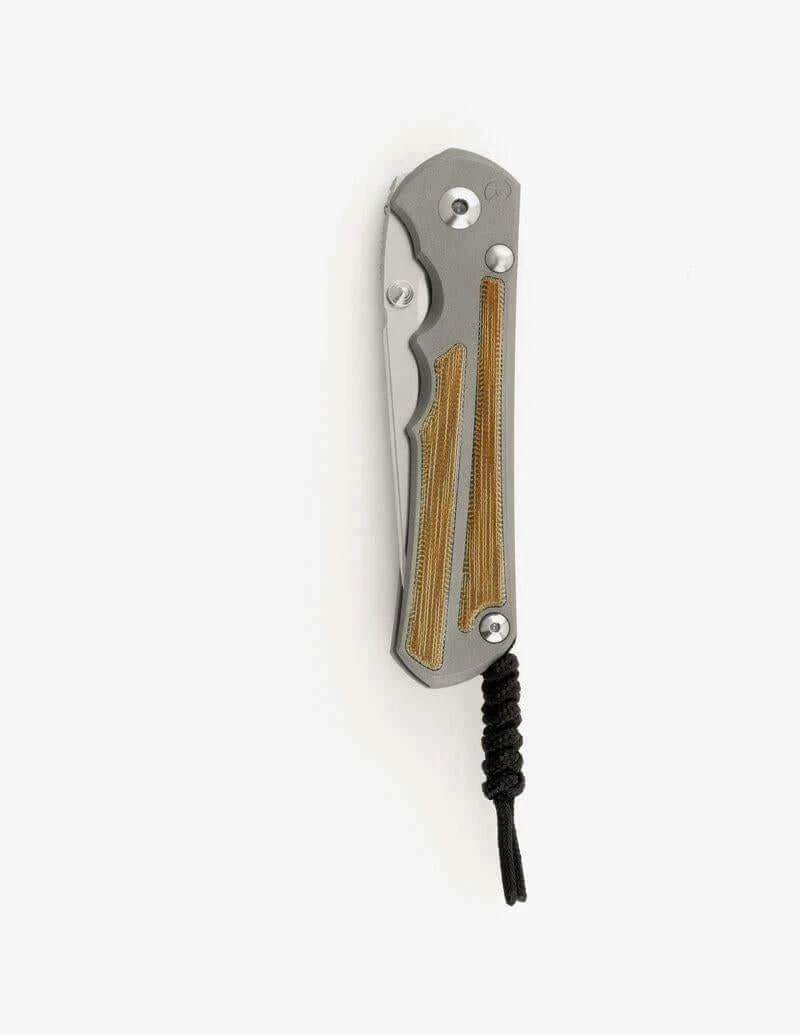 Cheap 🥰 CHRIS REEVE KNIVES Chris Reeves Small Inkosi Natural Canvas Micarta ⭐ 8 CHRIS REEVE KNIVES Chris Reeves Small Inkosi Natural Canvas Micarta