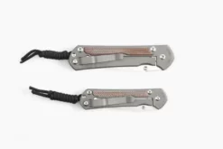 CHRIS REEVE KNIVES Chris Reeves Small Sebenza 31 Natural Canvas Micarta