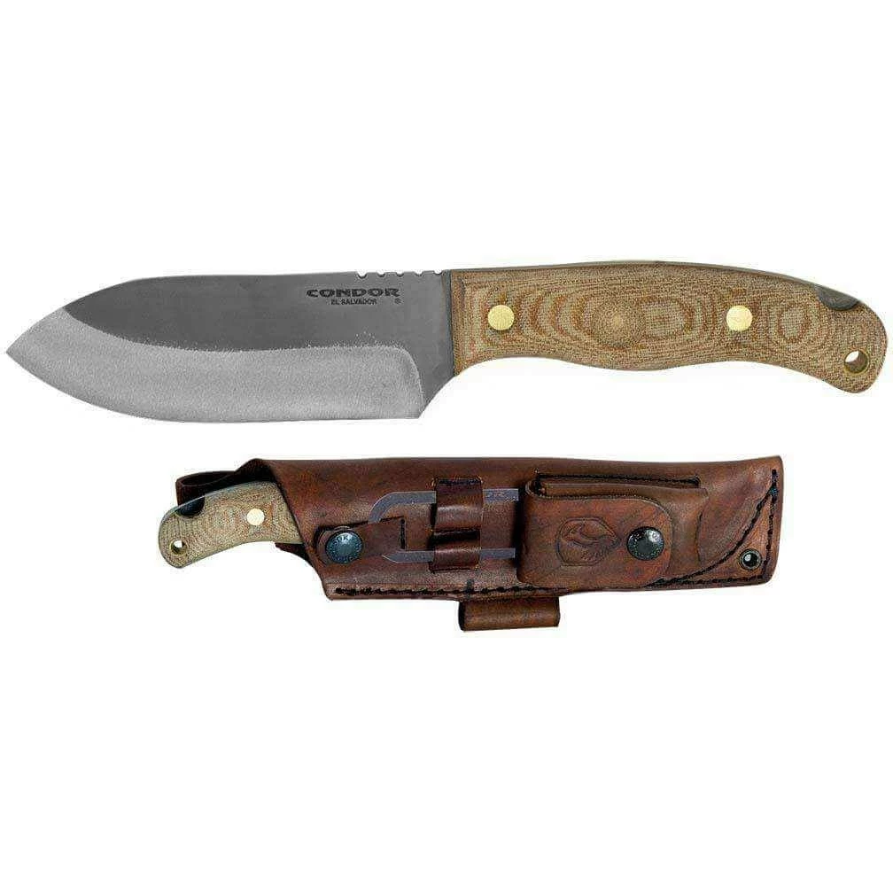 Hot Sale π CONDOR TOOLS & KNIVES Condor Toki 4.6" Micarta Handle Knife Condor Knives π 5 CONDOR TOOLS & KNIVES Condor Toki 4.6" Micarta Handle Knife Condor Knives