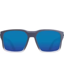 Costa Del Mar Tail Walker 227 Matte Fog Gray W/ Blue Mirror 580G