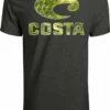 Costa Mossy Oak Coastal Mahi Short Sleeve T Shirt (Navy) Costa Sunglasses