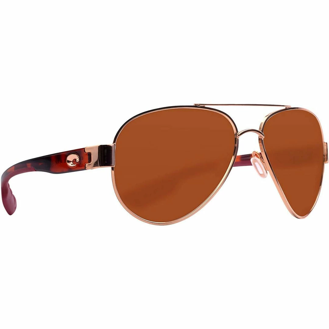 Cheap β Costa South Point Shiny Blush Gold W/ Copper π Sunglasses 580G π 3 Costa South Point Shiny Blush Gold W/ Copper Sunglasses 580G