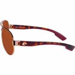 Costa South Point Shiny Blush Gold W/ Copper Sunglasses 580G