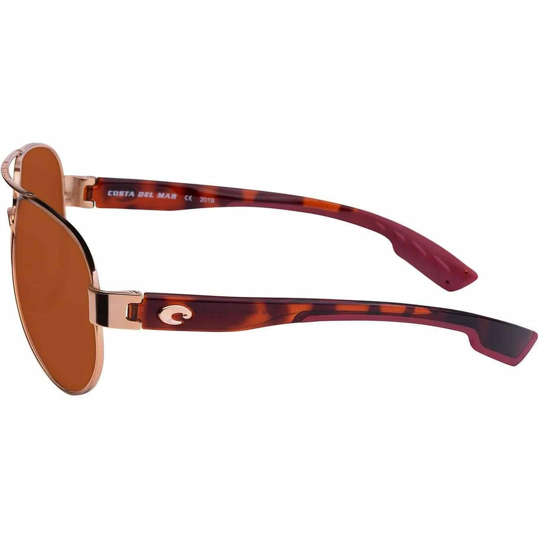 Cheap β Costa South Point Shiny Blush Gold W/ Copper π Sunglasses 580G π 4 Costa South Point Shiny Blush Gold W/ Copper Sunglasses 580G