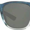 Costa Sullivan - Shiny Deep Teal Fade - Gray Silver Mirror 580G Costa Sunglasses