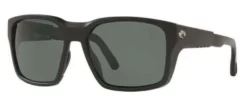 Costa Tailwalker Matte Black - Gray 580P Costa Sunglasses
