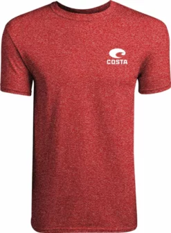Costa Sunglasses Costa Tech Insignia Bass Performance Short Sleeve Shirt