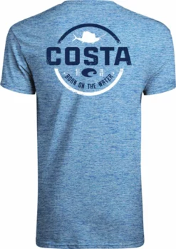 Costa Tech Insignia Sailfish Performance Short Sleeve Shirt Costa Sunglasses