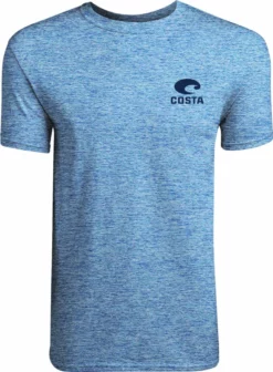 Costa Tech Insignia Sailfish Performance Short Sleeve Shirt Costa Sunglasses