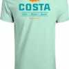 Costa Topwater Short Sleeve T Shirt (Chill)