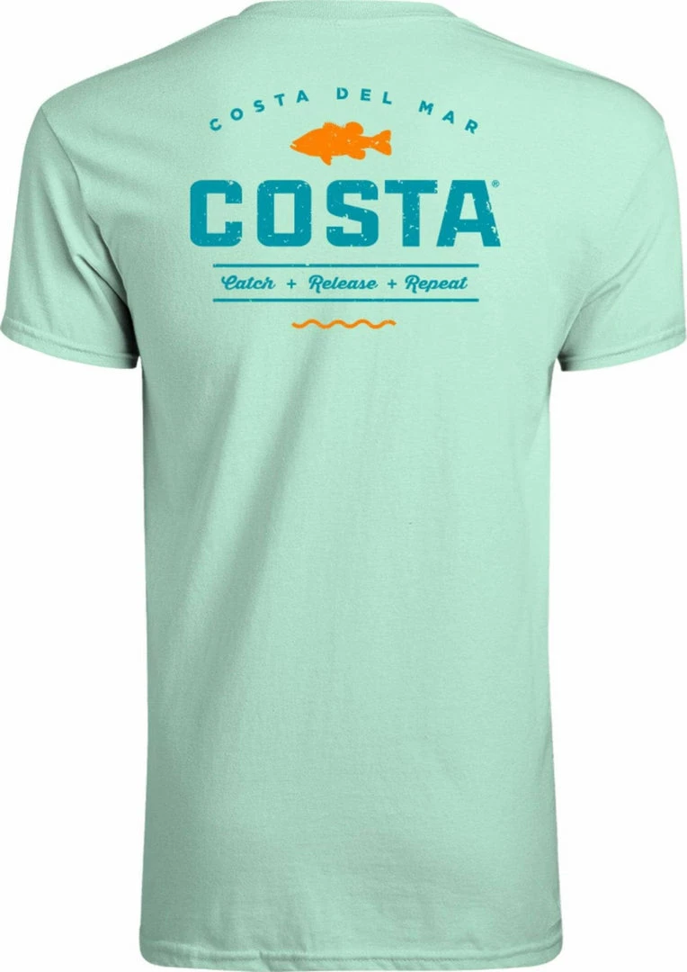 Outlet 🎁 Costa Topwater Short Sleeve T 👚 Shirt (Chill) 💯 3 Costa Topwater Short Sleeve T Shirt (Chill)
