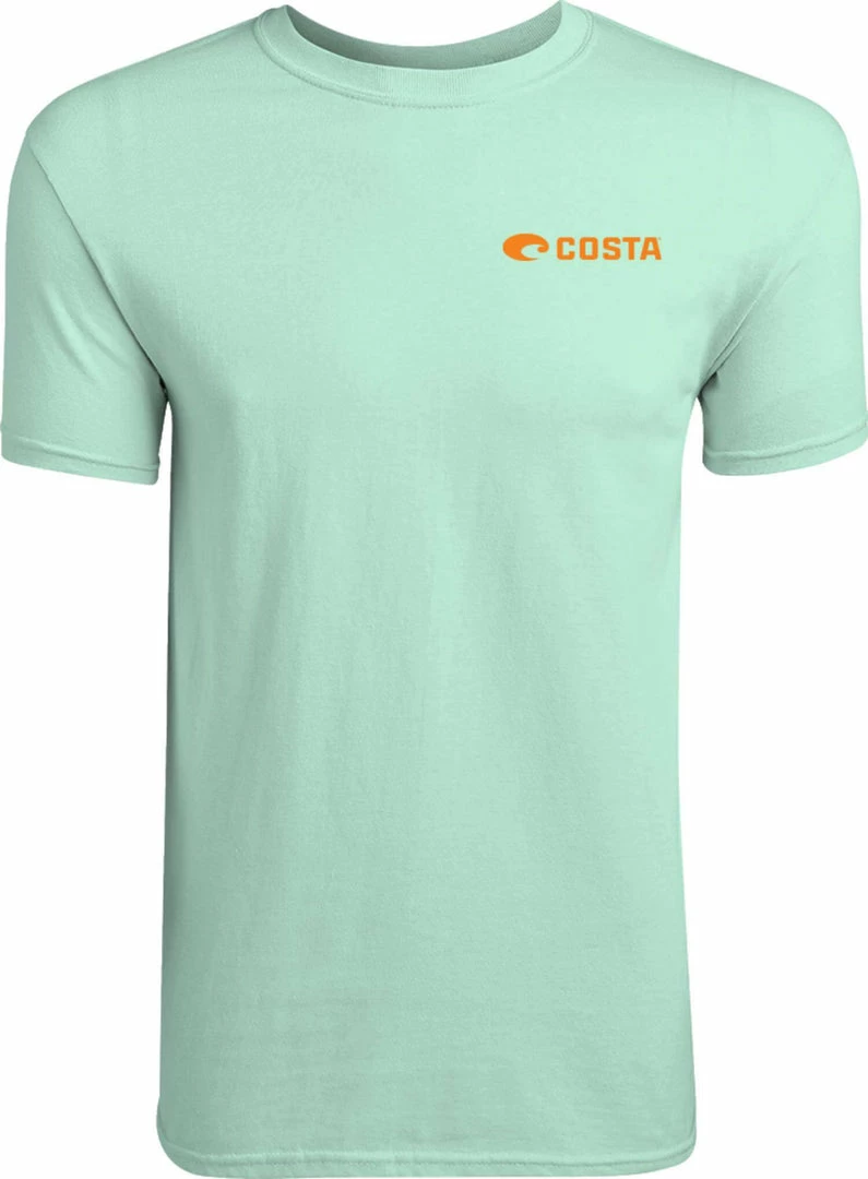 Outlet 🎁 Costa Topwater Short Sleeve T 👚 Shirt (Chill) 💯 4 Costa Topwater Short Sleeve T Shirt (Chill)