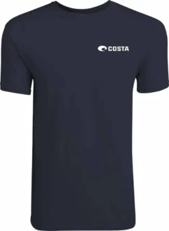 Costa Sunglasses Costa Topwater Short Sleeve T Shirt (Navy)