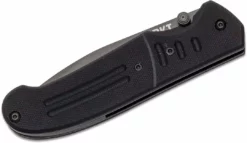 CRKT 6865 Ignitor T Assisted Folding Knife 3.38" Black G10 Handles