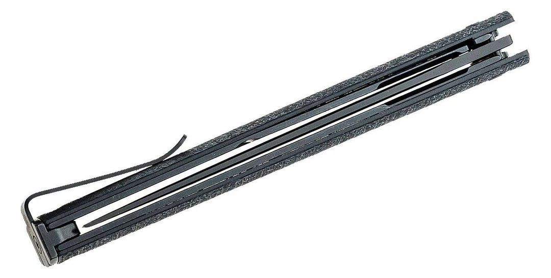 Deals π CRKT 7097K CEO Flipper Knife 3.35" Black Blade, Handles π 6 CRKT 7097K CEO Flipper Knife 3.35" Black Blade, Handles