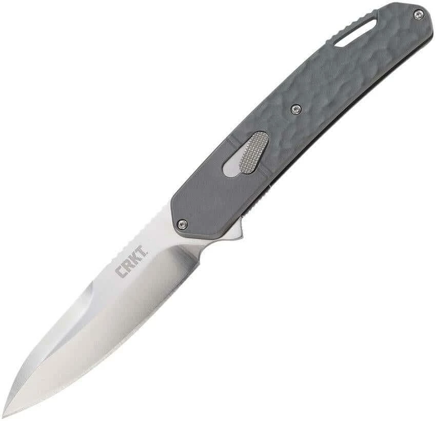 Cheapest π― CRKT Knives CRKT Bona Fide Linerlock Silver D2 Field Strip Folding Knife π 3 CRKT Knives CRKT Bona Fide Linerlock Silver D2 Field Strip Folding Knife