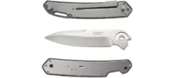 Cheapest π― CRKT Knives CRKT Bona Fide Linerlock Silver D2 Field Strip Folding Knife π 11 CRKT Knives CRKT Bona Fide Linerlock Silver D2 Field Strip Folding Knife