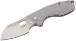 CRKT Knives CRKT Jesper Voxnaes Pilar Folding Knife 2.402" Satin Plain Blade