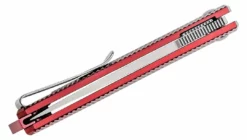 Flash Sale π CRKT K820BXP Stylus Assisted Flipper Knife 3.18", Maroon Handles CRKT Knives π 9 CRKT K820BXP Stylus Assisted Flipper Knife 3.18