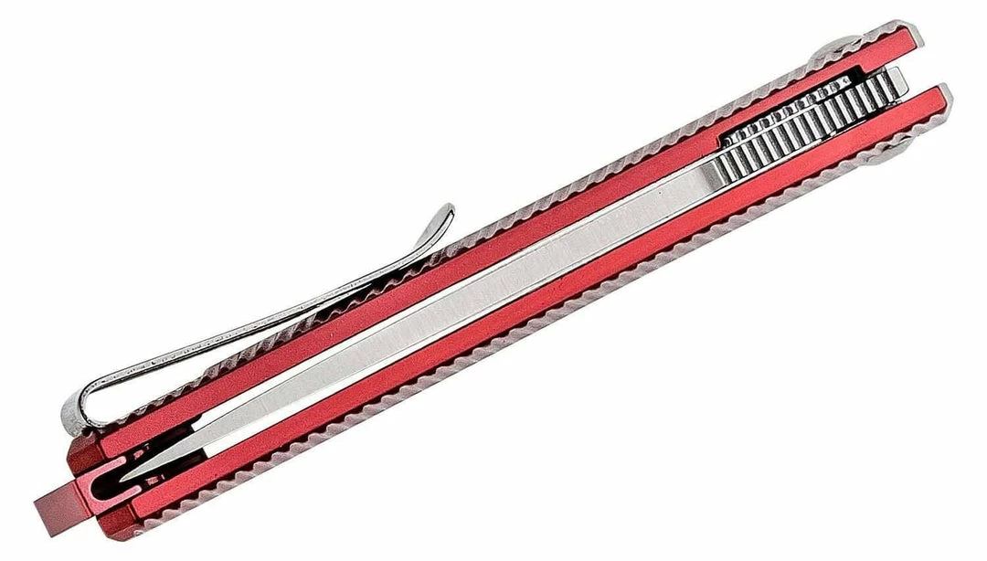 Flash Sale π CRKT K820BXP Stylus Assisted Flipper Knife 3.18", Maroon Handles CRKT Knives π 5 CRKT K820BXP Stylus Assisted Flipper Knife 3.18", Maroon Handles CRKT Knives