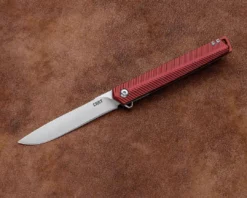 Flash Sale π CRKT K820BXP Stylus Assisted Flipper Knife 3.18", Maroon Handles CRKT Knives π 10 CRKT K820BXP Stylus Assisted Flipper Knife 3.18