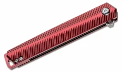 Flash Sale π CRKT K820BXP Stylus Assisted Flipper Knife 3.18", Maroon Handles CRKT Knives π 11 CRKT K820BXP Stylus Assisted Flipper Knife 3.18