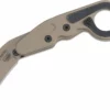 Promo 😍 CRKT Kinematic Provoke Desert Sand Folding Karambit 2.41" D2s CRKT Knives 🔔 2 CRKT Kinematic Provoke Desert Sand Folding Karambit 2.41" D2s CRKT Knives