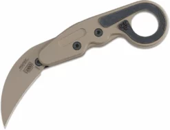 CRKT Kinematic Provoke Desert Sand Folding Karambit 2.41" D2s CRKT Knives