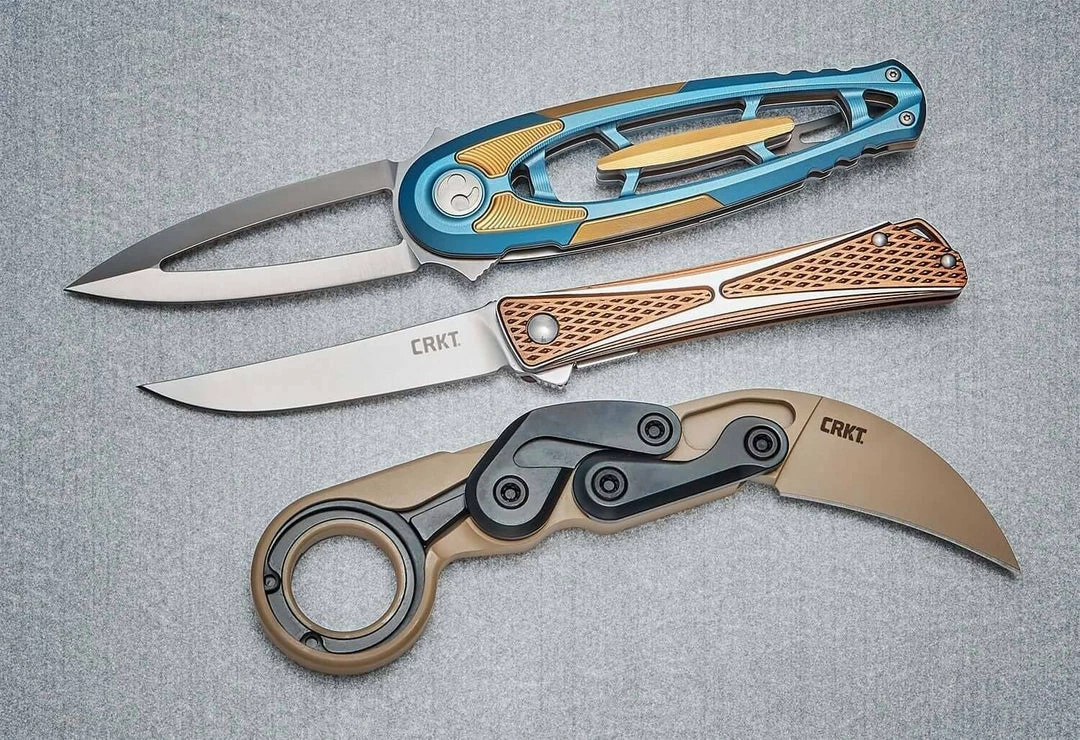 Promo 😍 CRKT Kinematic Provoke Desert Sand Folding Karambit 2.41" D2s CRKT Knives 🔔 11 CRKT Kinematic Provoke Desert Sand Folding Karambit 2.41" D2s CRKT Knives