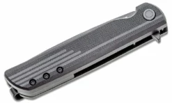 Promo 🔔 CRKT Knives CRKT Matthew Lerch LCK + Blackout Assisted Flipper Knife 3.244" Black Reverse Tanto Blade 🔔 9 CRKT Knives CRKT Matthew Lerch LCK + Blackout Assisted Flipper Knife 3.244