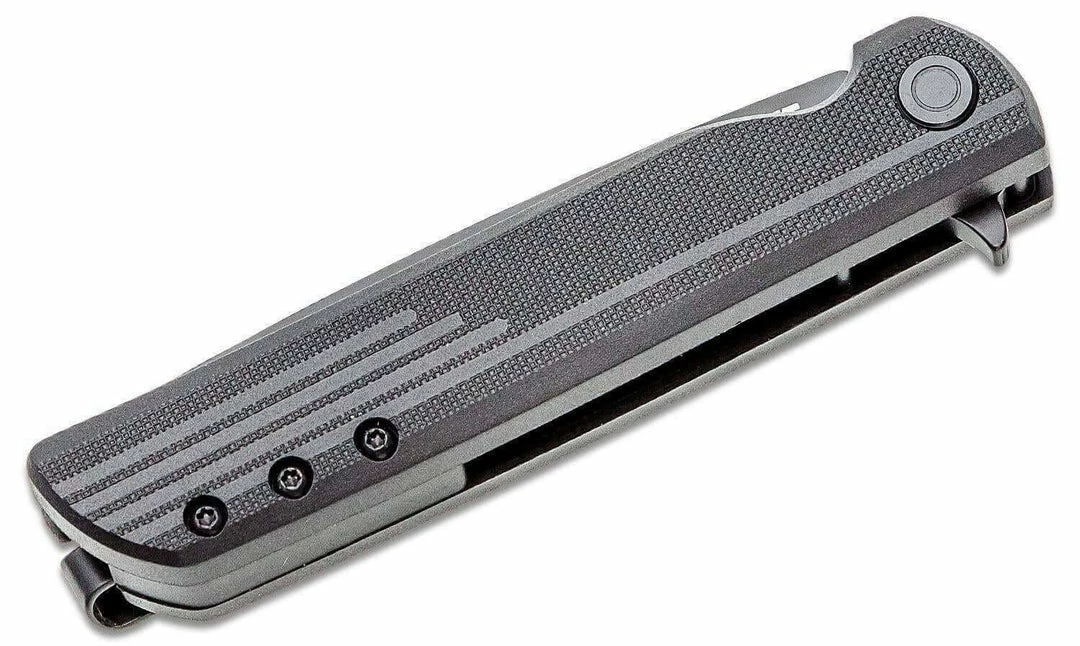 Promo 🔔 CRKT Knives CRKT Matthew Lerch LCK + Blackout Assisted Flipper Knife 3.244" Black Reverse Tanto Blade 🔔 5 CRKT Knives CRKT Matthew Lerch LCK + Blackout Assisted Flipper Knife 3.244" Black Reverse Tanto Blade