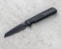 Promo 🔔 CRKT Knives CRKT Matthew Lerch LCK + Blackout Assisted Flipper Knife 3.244" Black Reverse Tanto Blade 🔔 11 CRKT Knives CRKT Matthew Lerch LCK + Blackout Assisted Flipper Knife 3.244
