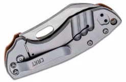 CRKT Pilar Frame Lock Knife Stainless Steel/Copper (2.4