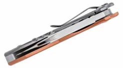 CRKT Pilar Frame Lock Knife Stainless Steel/Copper (2.4