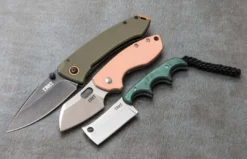 CRKT Pilar Frame Lock Knife Stainless Steel/Copper (2.4