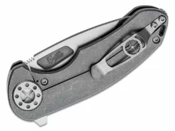 Outlet π CURTISS CUSTOM KNIVES Curtiss F3 Medium Flipper Knife 3.25" CTS-XHP Slicer Blade, Standard Titanium Handles - F3 Medium SL/FL π 9 CURTISS CUSTOM KNIVES Curtiss F3 Medium Flipper Knife 3.25