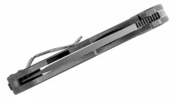 Outlet π CURTISS CUSTOM KNIVES Curtiss F3 Medium Flipper Knife 3.25" CTS-XHP Slicer Blade, Standard Titanium Handles - F3 Medium SL/FL π 10 CURTISS CUSTOM KNIVES Curtiss F3 Medium Flipper Knife 3.25