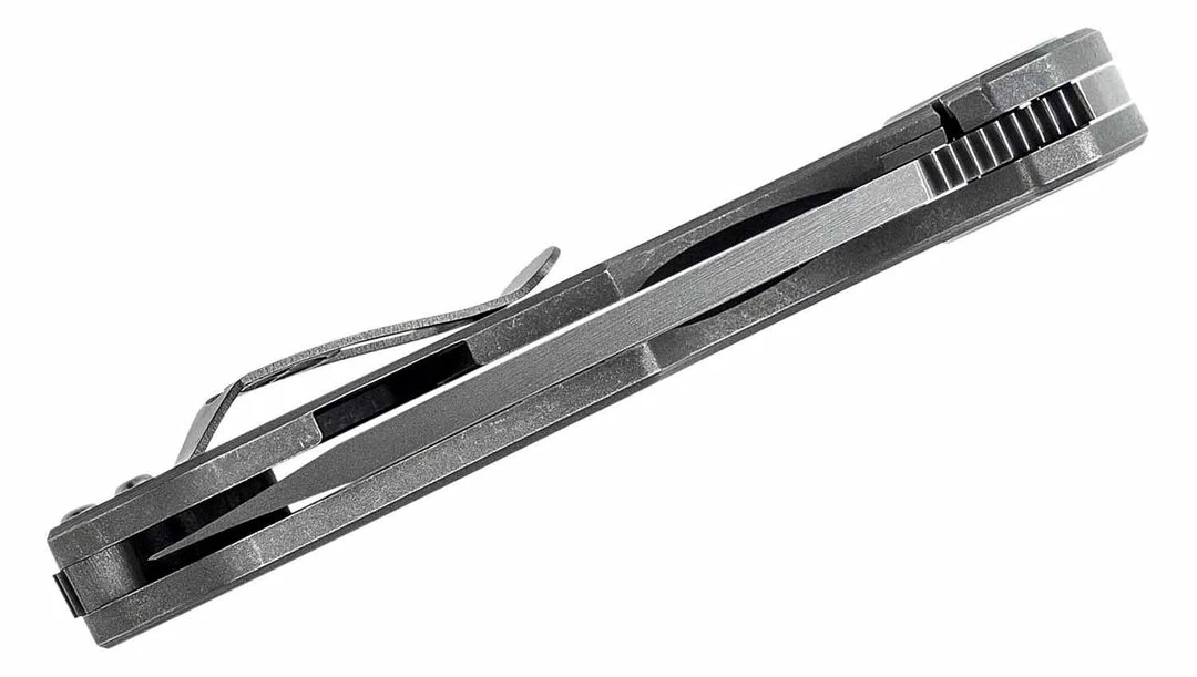 Outlet π CURTISS CUSTOM KNIVES Curtiss F3 Medium Flipper Knife 3.25" CTS-XHP Slicer Blade, Standard Titanium Handles - F3 Medium SL/FL π 6 CURTISS CUSTOM KNIVES Curtiss F3 Medium Flipper Knife 3.25" CTS-XHP Slicer Blade, Standard Titanium Handles - F3 Medium SL/FL