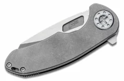 CURTISS CUSTOM KNIVES Curtiss F3 Medium Flipper Knife 3.25" CTS-XHP Wharncliffe - F3 Medium WH/FL