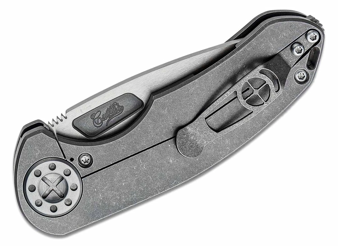 Best Pirce π CURTISS CUSTOM KNIVES Curtiss F3 Medium Folding Knife 3.25" CTS-XHP Spanto- F3 Medium SP/NF π 5 CURTISS CUSTOM KNIVES Curtiss F3 Medium Folding Knife 3.25" CTS-XHP Spanto- F3 Medium SP/NF