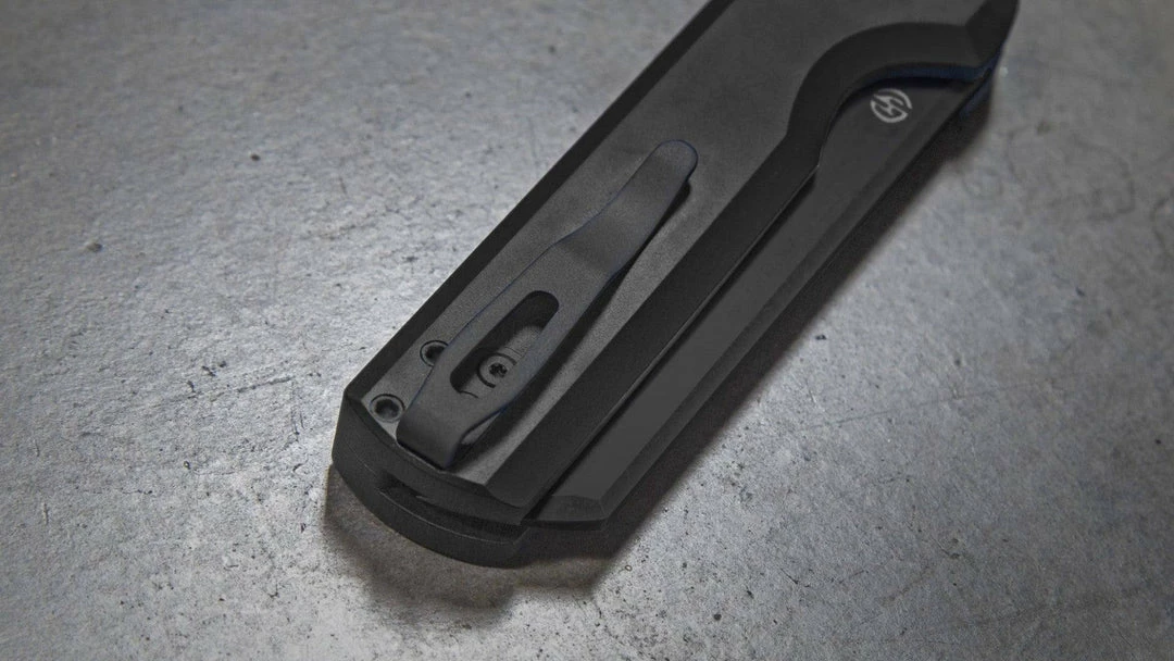 Cheap ๐ Darcform Slimfoot Auto Black Alum 3.1" 154CM Black Bade (USA) Arcform Knives ๐ฅฐ 8 Darcform Slimfoot Auto Black Alum 3.1" 154CM Black Bade (USA) Arcform Knives