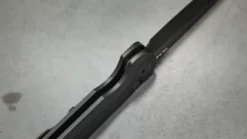 Cheap ๐ Darcform Slimfoot Auto Black Alum 3.1" 154CM Black Bade (USA) Arcform Knives ๐ฅฐ 19 Darcform Slimfoot Auto Black Alum 3.1