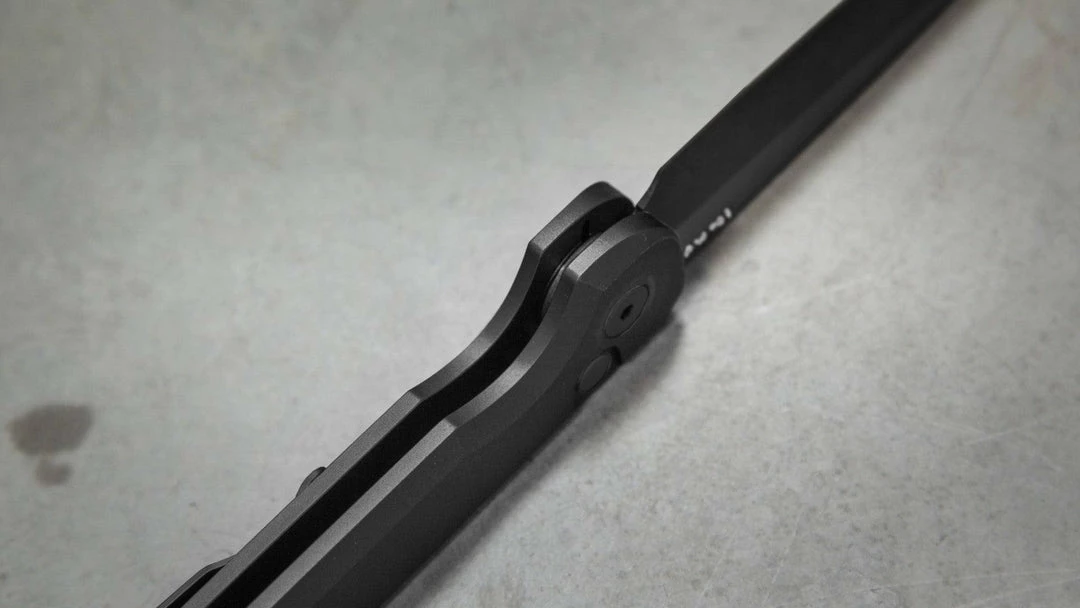 Cheap ๐ Darcform Slimfoot Auto Black Alum 3.1" 154CM Black Bade (USA) Arcform Knives ๐ฅฐ 10 Darcform Slimfoot Auto Black Alum 3.1" 154CM Black Bade (USA) Arcform Knives