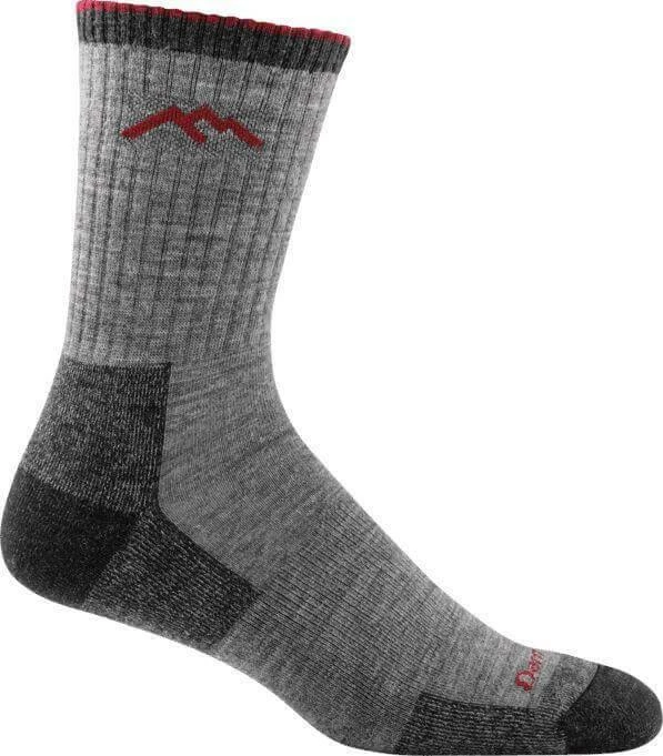 Outlet 😍 Darn Tough Hiker Micro Crew Sock #1466 😉 4 Darn Tough Hiker Micro Crew Sock #1466