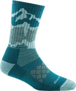 Outdoor & Hiking Socks Darn Tough Three Peaks Micro Crew Light Cushion