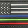 Flash Sale π DDT Morale Patch | American Flag | 3 Color Lines | PVC DDT Packs π 1 DDT Morale Patch | American Flag | 3 Color Lines | PVC DDT Packs
