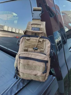 DDT Packs DDT Night Stalker Small Sling Bag 2.0