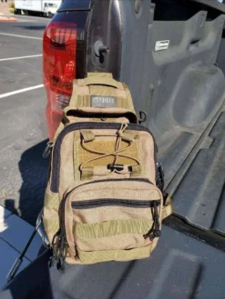 DDT Packs DDT Night Stalker Small Sling Bag 2.0